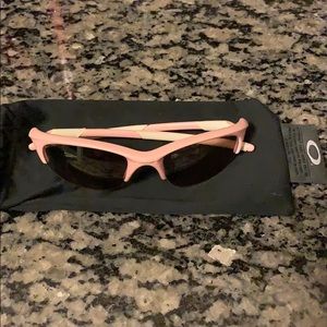 Pink Oakley Sunglasses